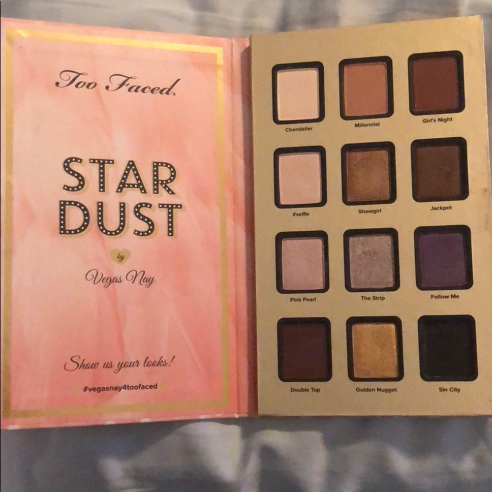 The Vegas Nay palette by Too Faced